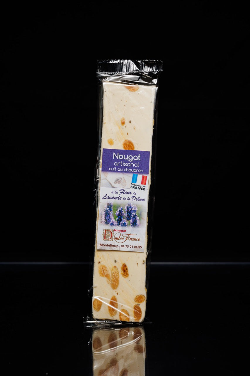 Barres 100 g Nougat à la fleur de lavande