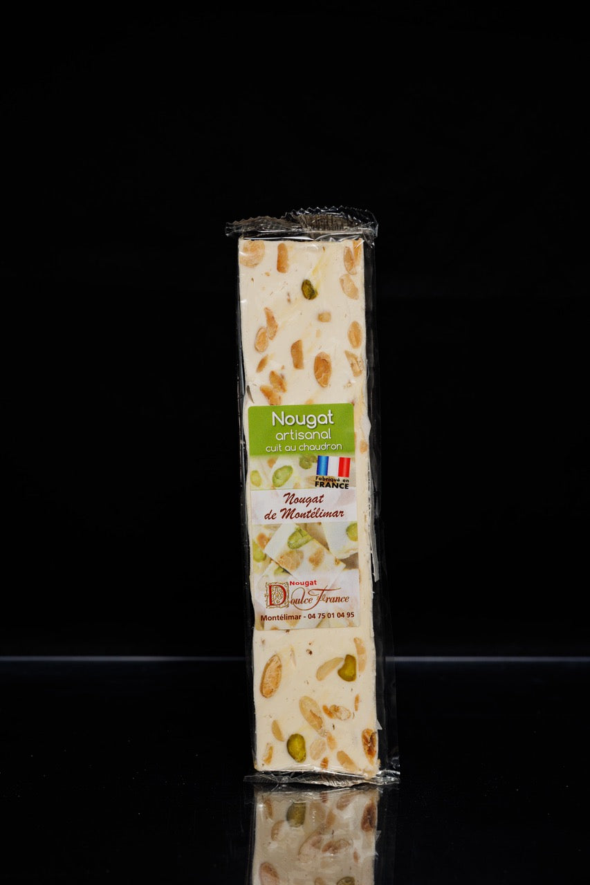 Barre 100 g Nougat de Montélimar tendre