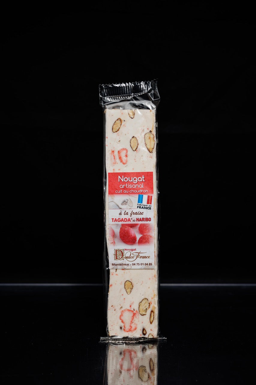 Batte 100 g Nougat à la fraise Tagada® de Haribo