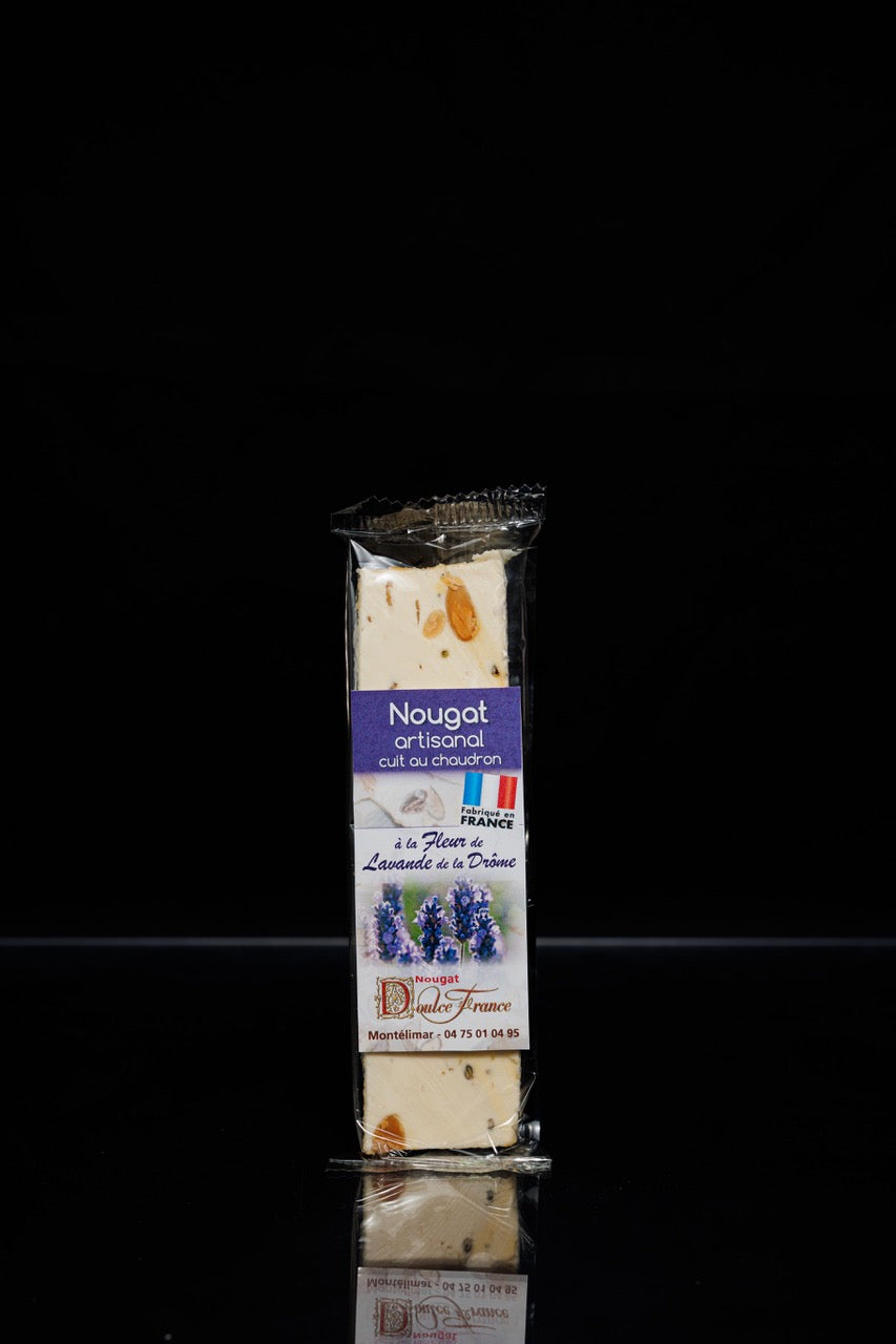 Barres 50 g Nougat à la fleur de lavande
