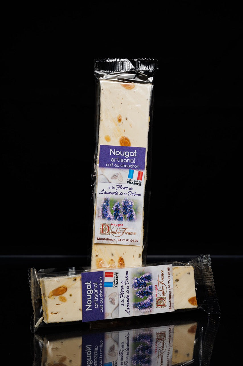 Barres Nougat à la fleur de lavande