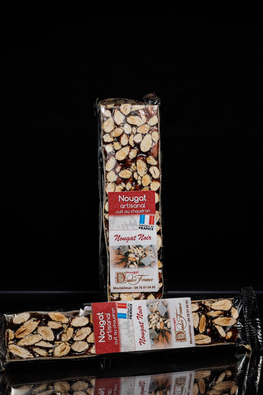 Barres Nougat Noir de Provence artisanal