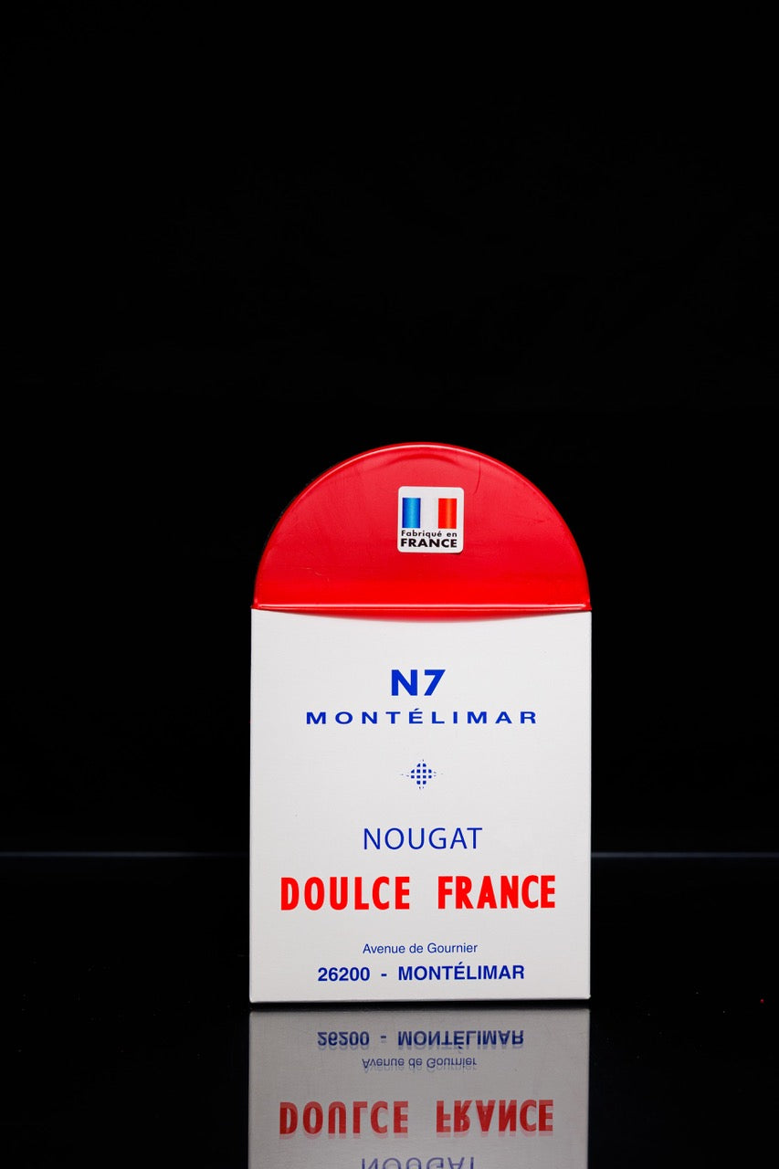 Boite borne 200g N7 Nougat tendre artisanal