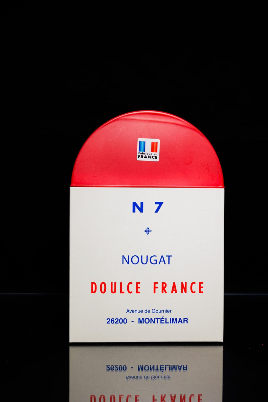 Boite borne 300g N7 Nougat tendre artisanal