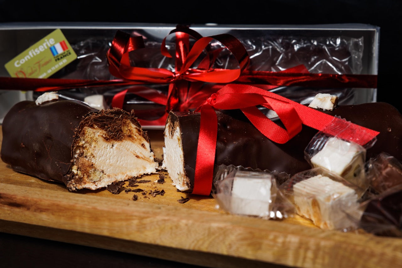 Buche de Noël au Nougat