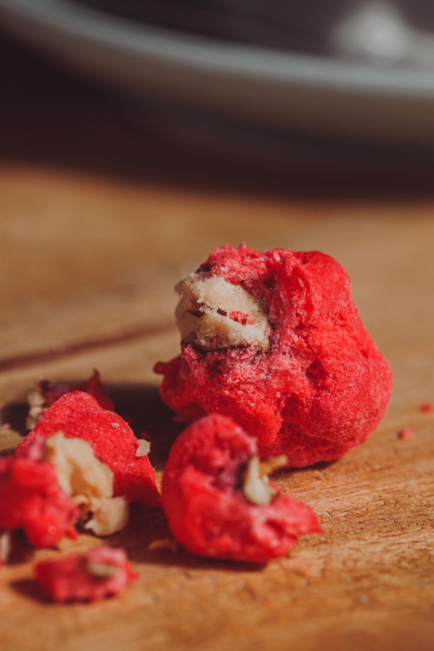 Pralines rouges