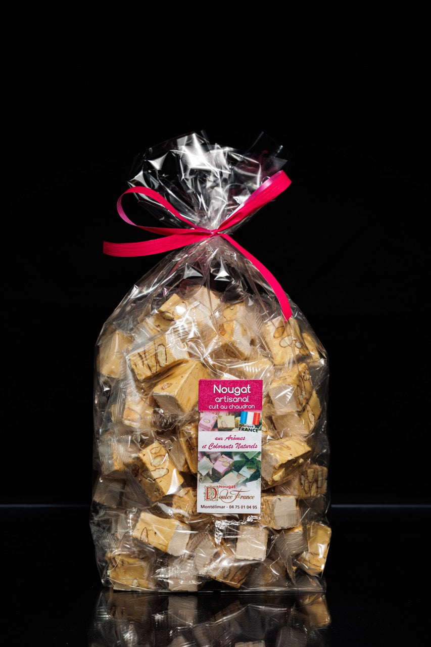 Sachet 1 Kg Nougat tendre artisanal au café