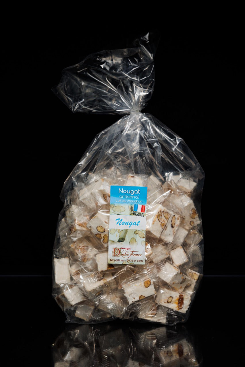 Sac 1 Kg Nougat tendre artisanal
