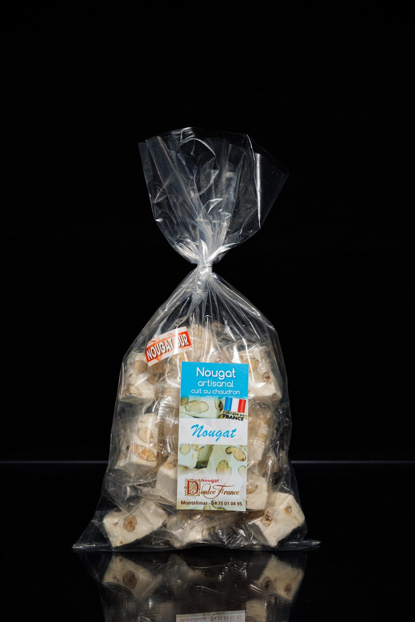 Sac 200g Nougat dur artisanal
