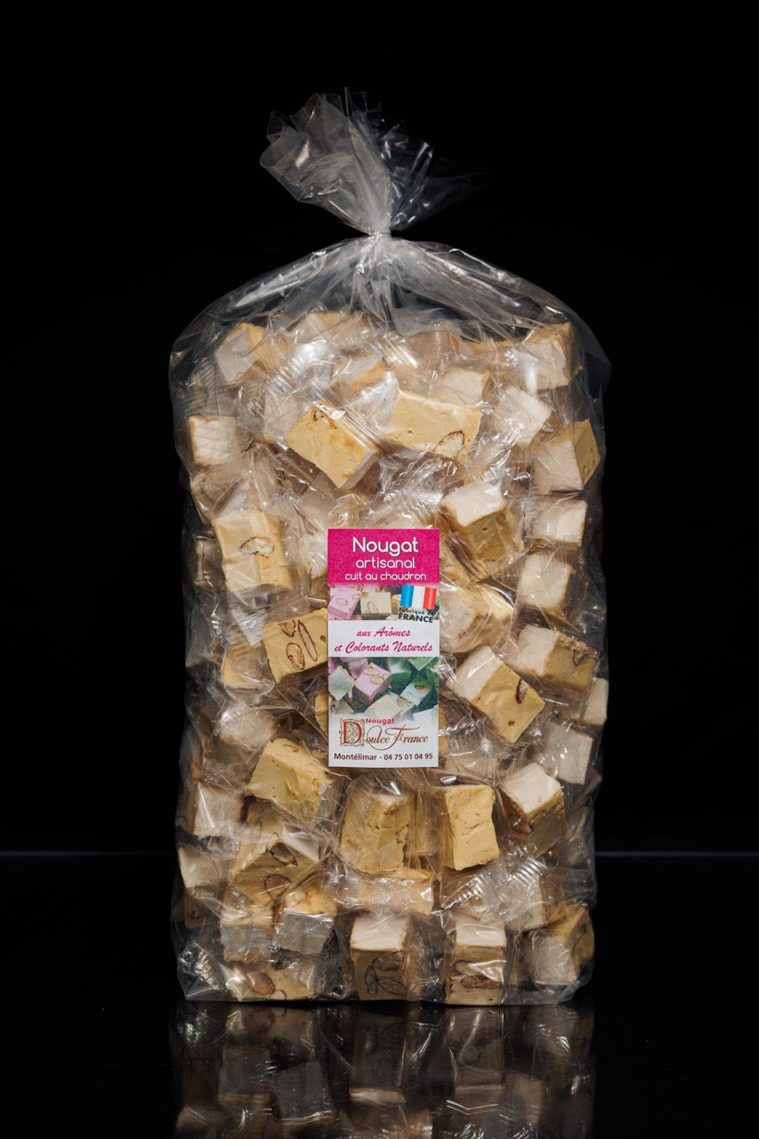 Sachet 2 Kg Nougat tendre artisanal au café
