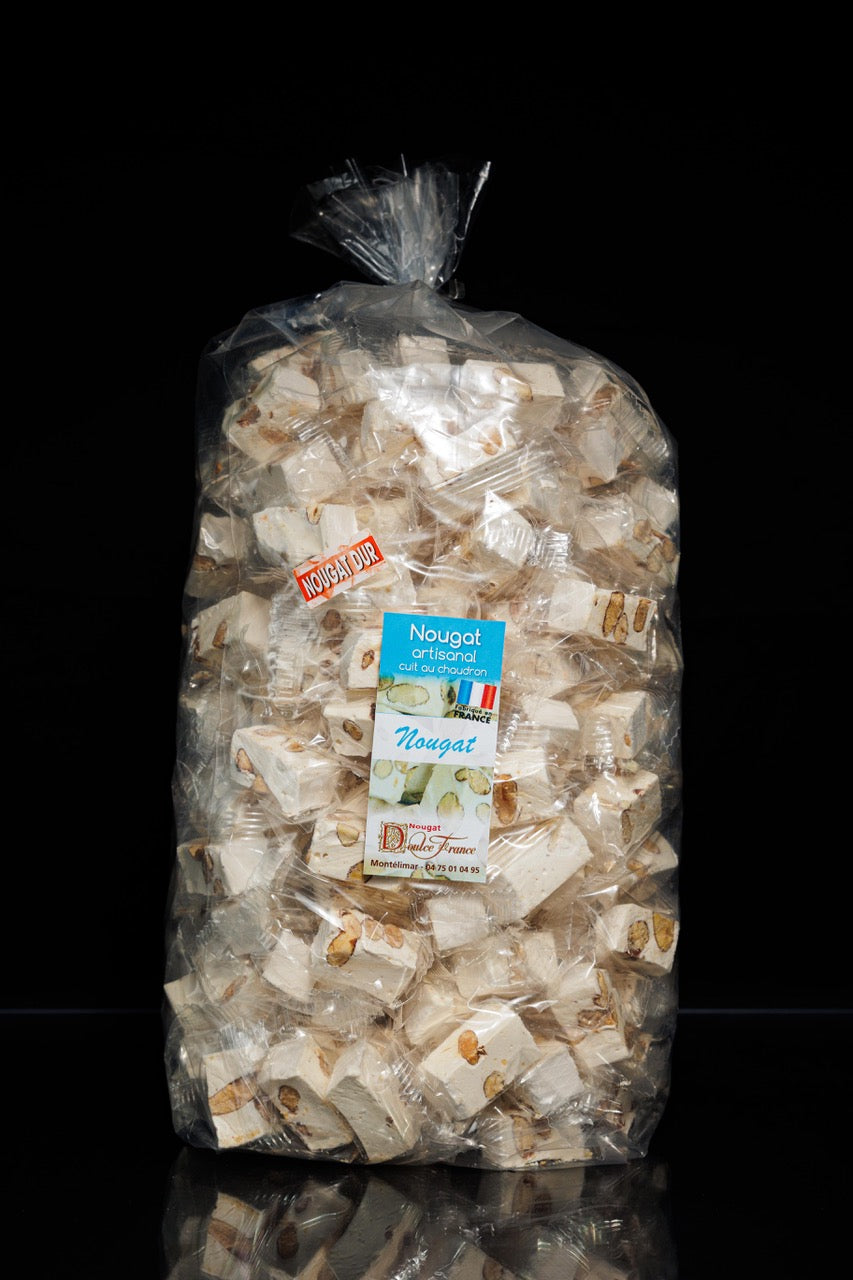 Sac 2 Kg Nougat dur artisanal