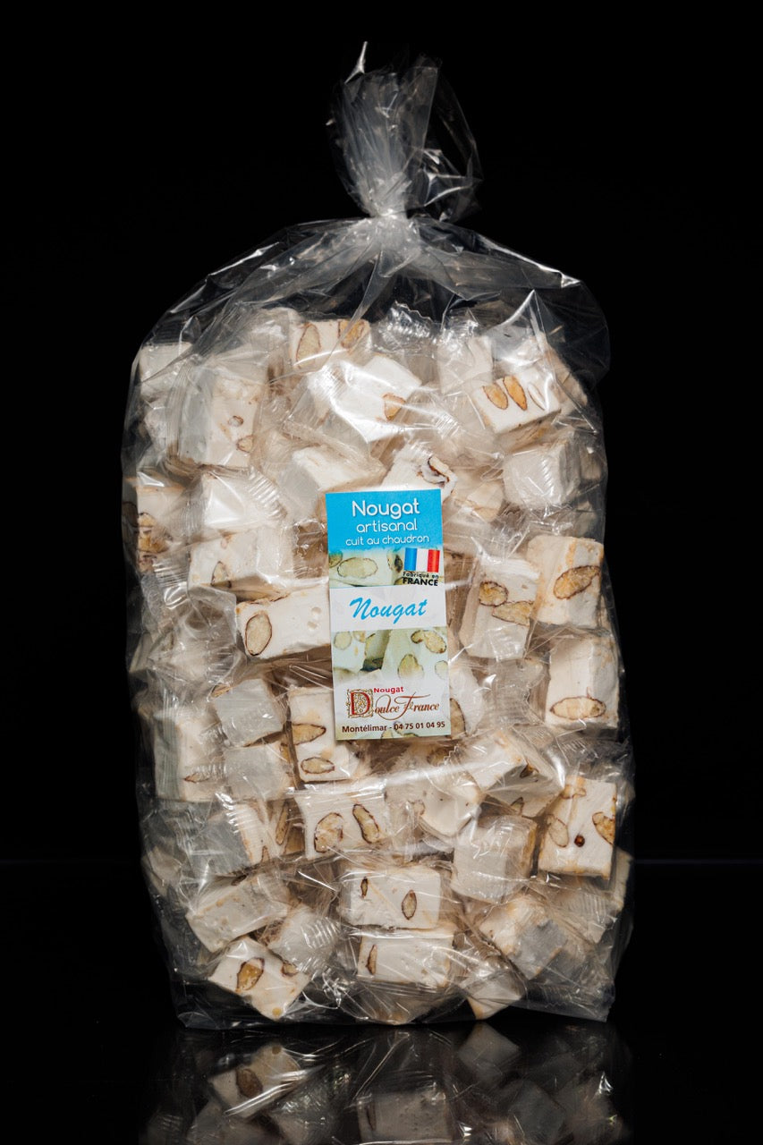 Sac 2 Kg Nougat tendre artisanal
