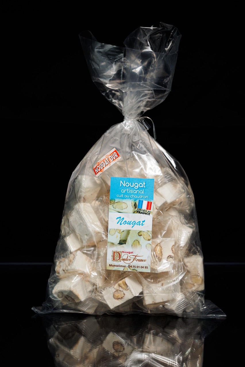 Sac 400g Nougat dur artisanal