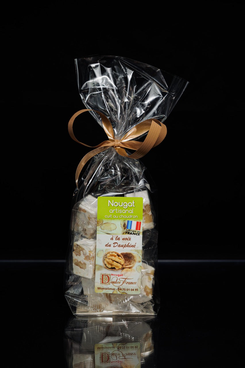 Sachet 100 g Nougat tendre à la noix du Dauphiné