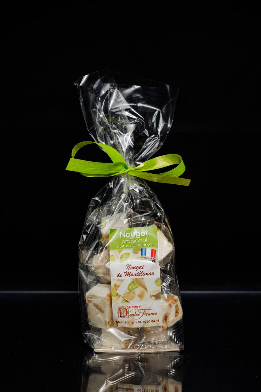 Sachet 100g Nougat de Montelimar tendre artisanal