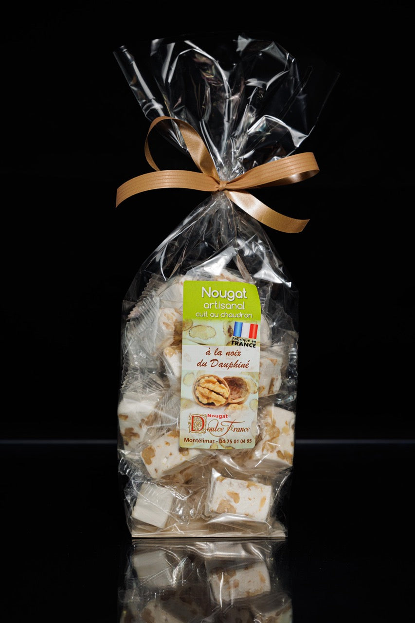 Sachet 200 g Nougat tendre à la noix du Dauphiné