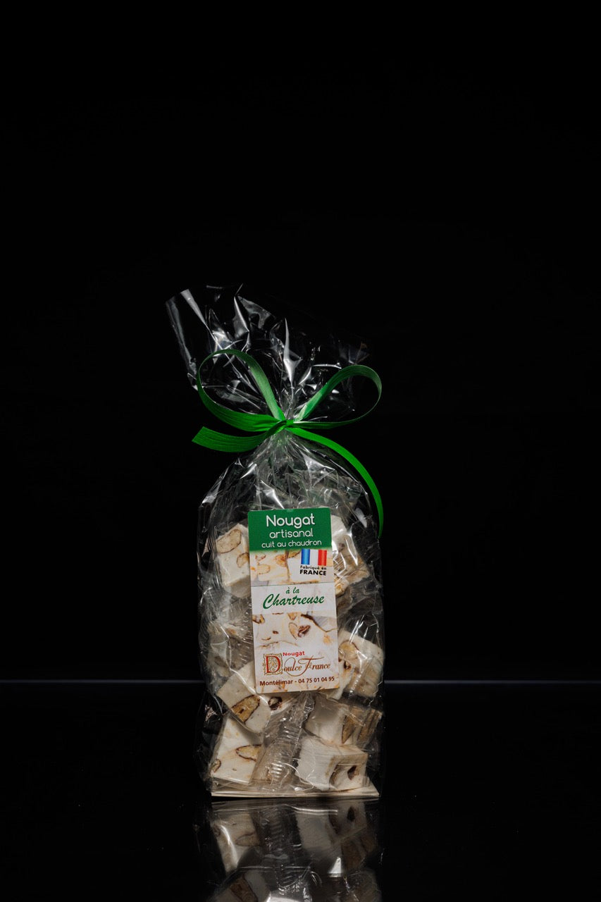 Sachet 200 g Nougat tendre artisanal à la Chartreuse