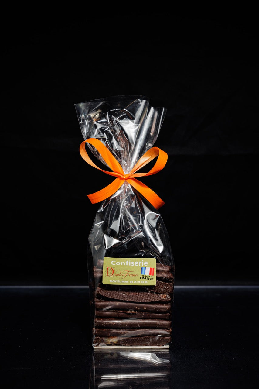 Sachet 200 g orangettes