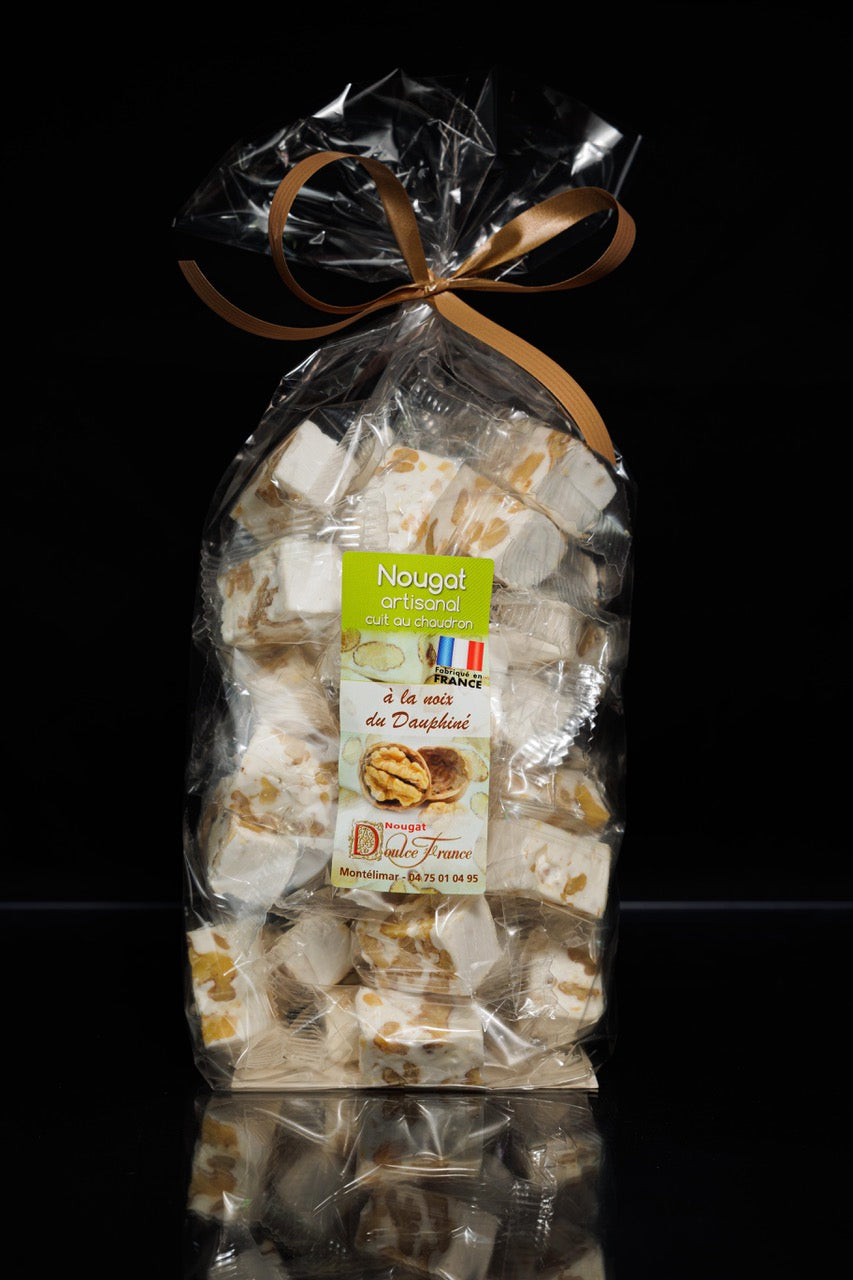 Sachet 400 g Nougat tendre à la noix du Dauphiné