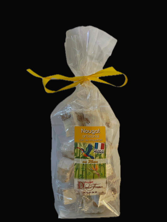 Nougat artisanal au Rhum